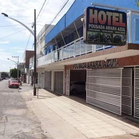 Hotel Arara Azul Barra do Garças 외부 사진