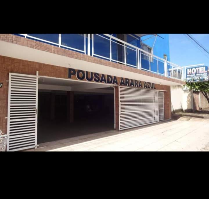 Hotel Arara Azul Barra do Garças 외부 사진