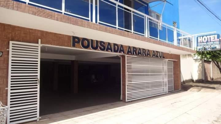 Hotel Arara Azul Barra do Garças 외부 사진